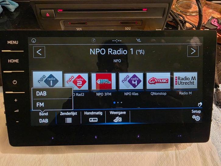 VW Discover Pro MIB 2.5 9.2 inch scherm, Auto-onderdelen, Dashboard en Schakelaars, Volkswagen, Gebruikt, Ophalen of Verzenden