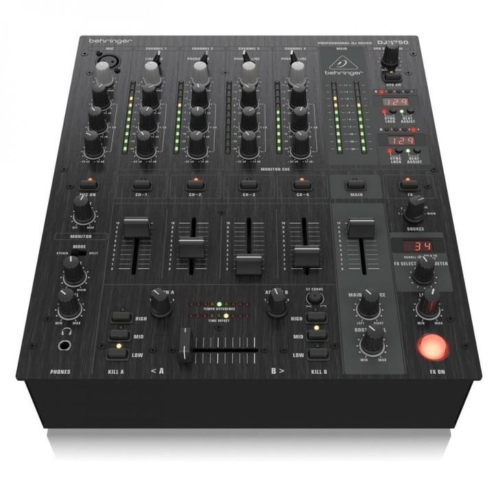 mengpaneel Behringer Pro DJX750, Muziek en Instrumenten, Mengpanelen, Zo goed als nieuw, Minder dan 5 kanalen, Microfooningang
