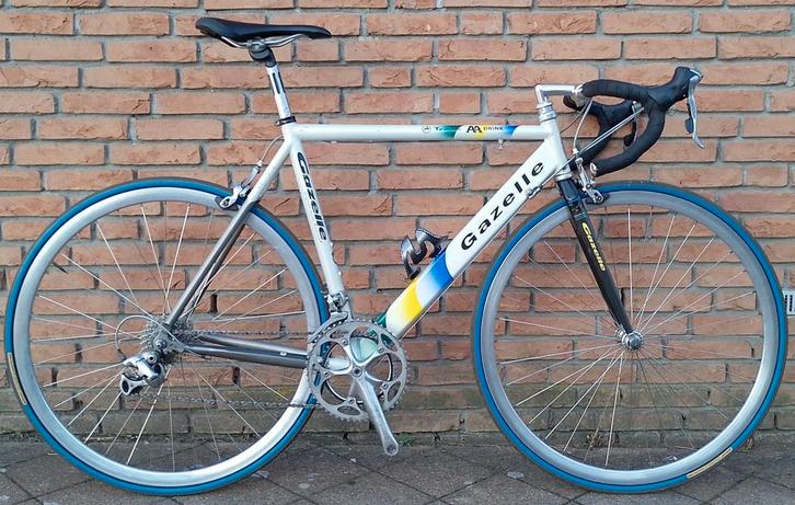 GAZELLE TITANIUM team racefiets - Shimano Ultegra, Fietsen en Brommers, Fietsen | Dames | Sportfietsen en Toerfietsen, Zo goed als nieuw