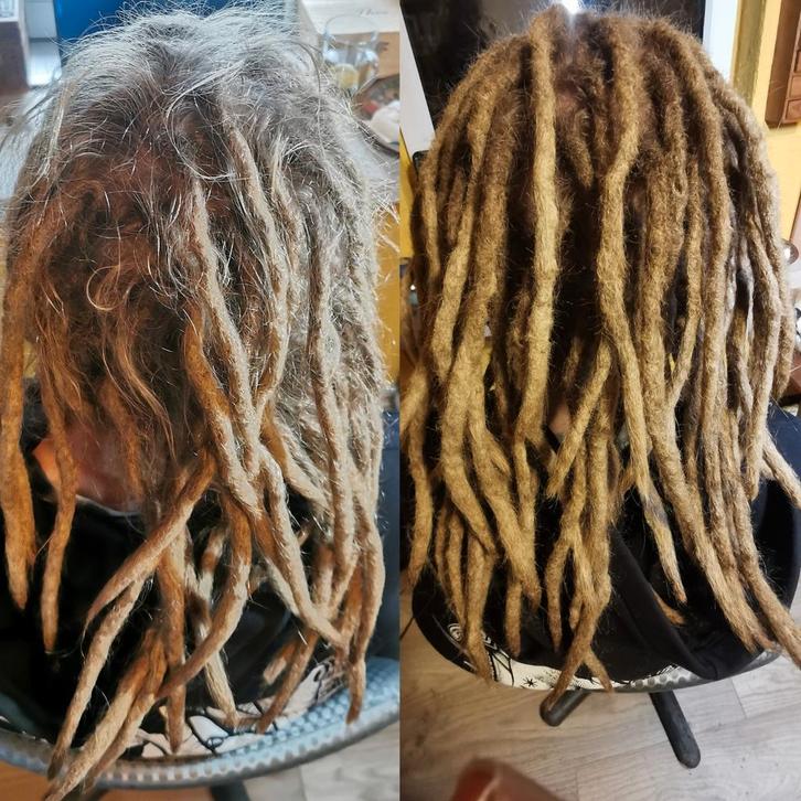 Dreadlocks zetten & bijwerken bij DREADHET, Diensten en Vakmensen, Kappers en Thuiskappers, Dreadlocks of Vlechten