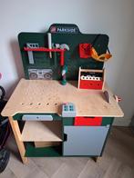 Kinderwerkbank Parkside, Ophalen