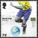 Engeland 2006 mi.2413 sport WK VOETBAL, Postzegels en Munten, Postzegels | Europa | UK, Verzenden, Gestempeld