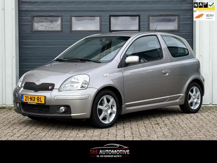 Toyota Yaris 1.5-16V VVT-i T-Sport 106 PK/AIRCO/81.343 NAP!, Auto's, Toyota, Te koop, Yaris, ABS, Airbags, Airconditioning, Boordcomputer