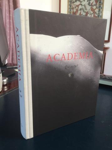 Academia Que es-tu? 1e druk 2008. beschikbaar voor biedingen