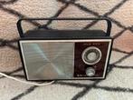 Vintage transistorradio solid state DYN SONIC, Ophalen of Verzenden, Zo goed als nieuw
