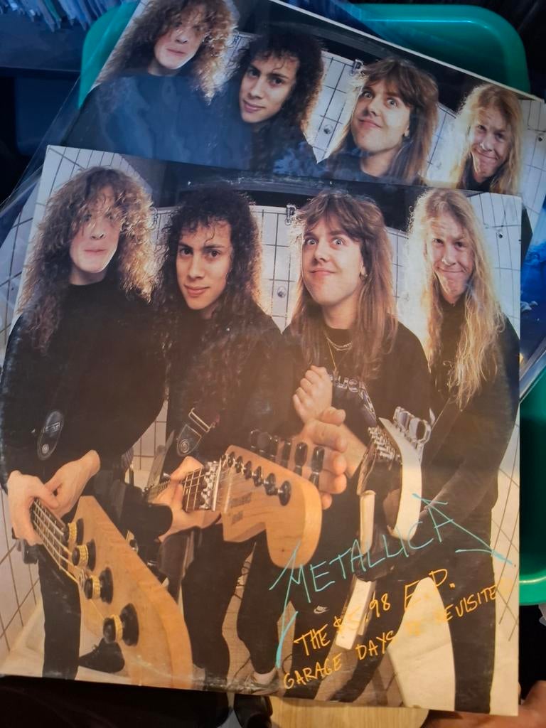 Metallica - Garage Days Re-Revisited EP, Ophalen of Verzenden