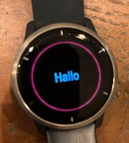 Garmin Venu 2 GPS sporthorloge, Sieraden, Tassen en Uiterlijk, Sporthorloges, Zo goed als nieuw, iOS, Grijs, Afstand, Calorieverbanding