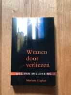 M. Caplan - Winnen door verliezen, Ophalen of Verzenden, Zo goed als nieuw, M. Caplan