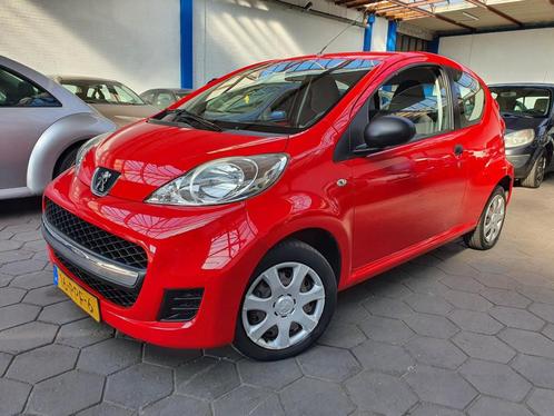 Peugeot 107 1.0-12V XR 3-DRS STBK|APK|NAP|2011, Auto's, Peugeot, Bedrijf, Te koop, ABS, Airbags, Radio, Startonderbreker, Benzine