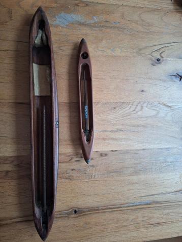 Vintage Weefspoelen Set beschikbaar voor biedingen