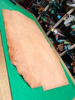 Naturel kleur tuigleer 3-3,5 mm dikte half soepel nr 4, Hobby en Vrije tijd, Leer of Kunstleer, Ophalen of Verzenden, Zo goed als nieuw