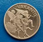 1 Ecu 1996 - Vakantie in Nederland, Postzegels en Munten, Penningen en Medailles, Verzenden, Overige materialen, Nederland