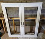 Witte aluminium nieuwe kozijnen 5 st, Doe-het-zelf en Verbouw, Kozijnen en Schuifpuien, Raamkozijn, Nieuw, 75 tot 150 cm, Hout