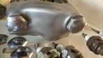 origineel set knucklehead rocker nuts (4), Ophalen of Verzenden, Gebruikt