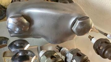 origineel set knucklehead rocker nuts (4) beschikbaar voor biedingen