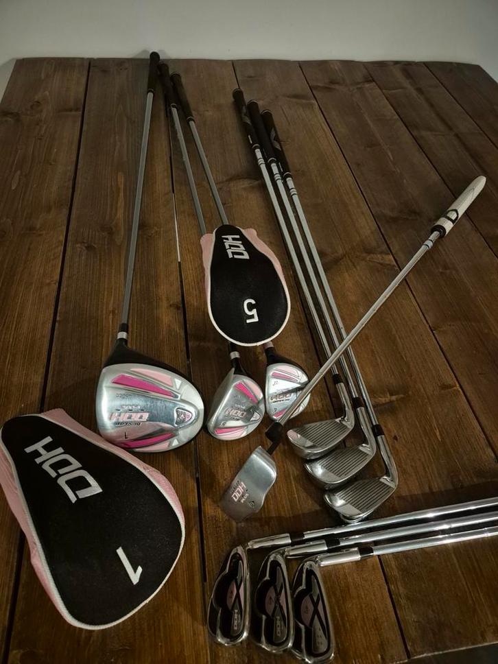 Dunlop DDH plus dames golfset, Sport en Fitness, Golf, Ophalen of Verzenden