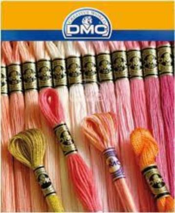 DMC BORDUURSTRENGEN  alle kleuren!!!!!!!! beschikbaar voor biedingen