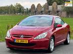 Peugeot 307 CC 1.6-16V | Nap | Leer | Jaar Apk, Auto's, Peugeot, 4 cilinders, Cabriolet, 4 stoelen, Leder