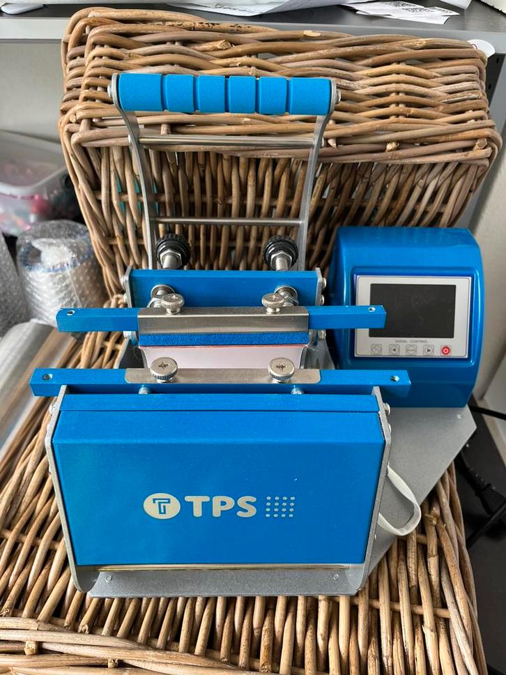 Mokkenpers, Hobby en Vrije tijd, Borduren en Borduurmachines, Zo goed als nieuw, Overige typen, Ophalen of Verzenden
