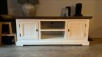 Houten tv meubel 155x55x60, Ophalen, Gebruikt, 150 tot 200 cm, Minder dan 100 cm