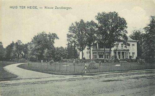 (378-370-023) Huis ter Heide Nieuw Zandbergen, Verzamelen, Ansichtkaarten | Nederland, Utrecht, Ophalen of Verzenden
