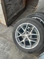 VW Golf 5/6/7 Winterbanden op BBS Velgen ET48 5x112, 16 inch, Banden en Velgen, 205 mm, Winterbanden
