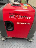 Honda EU30is als nieuw, Doe-het-zelf en Verbouw, Aggregaten, Ophalen of Verzenden, Zo goed als nieuw, Minder dan 5 kVA, Benzine