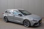 Hyundai i30 Wagon 160PK T-GDi Hybrid Automaat N Line Navigat, Auto's, Hyundai, Stof, Gebruikt, Euro 6, 4 cilinders