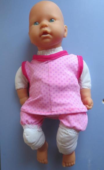 Chou Chou pop36 poppenkleertjes poppenkleding roze ondergoed beschikbaar voor biedingen