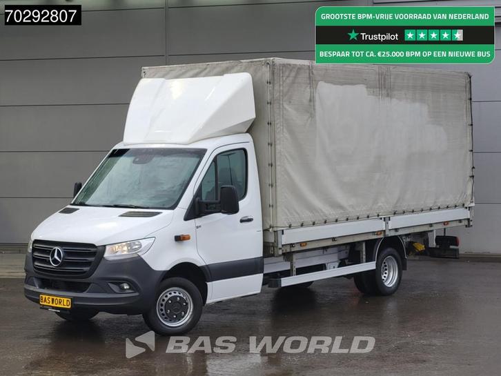 Mercedes Sprinter 519 CDI 3.0L V6 Automaat 484cm Dubbellucht, Auto's, Bestelauto's, Bedrijf, Te koop, Airconditioning, Centrale vergrendeling