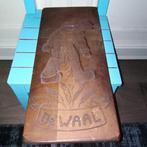 Speculaasplank De Waal handgestoken ter decoratie, Ophalen, Gebruikt
