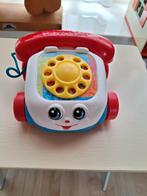 Fisherprice  telefoon, Ophalen, Gebruikt, Duw- of Trekspeelgoed