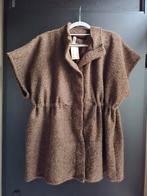 Nieuw gilet vest donkerbruin 42 44 46, Ophalen of Verzenden, Nieuw, Maat 42/44 (L), Bruin