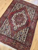 Vintage handgeknoopt perzisch tapijt goltoch 155x102, Info@SlatsAntiek.nl, Tweedehands, 100 tot 150 cm, Perzisch