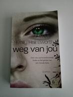 YOUNG ADULT BOEK : WEG van JOU van EMILY HAINWORTH, Boeken, Ophalen of Verzenden, Zo goed als nieuw, Emily Hainsworth