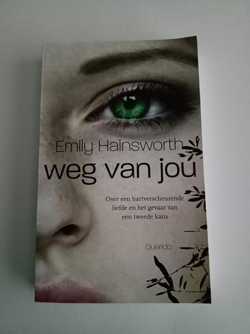 YOUNG ADULT BOEK : WEG van JOU van EMILY HAINWORTH, Boeken, Fantasy, Zo goed als nieuw, Ophalen of Verzenden