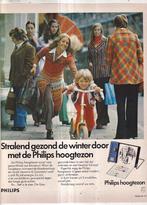 Retro reclame 1976 Philips hoogtezon kindje op step, Verzamelen, Retro, Ophalen of Verzenden