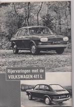 Volkswagen typ 4 ( VW 411 - 412 ) testen in Autokampioen, Gelezen, Ophalen of Verzenden, Autokampioen, Volkswagen