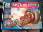 MSI 845 Ultra (MS-6398) kaal Moederboard 'Zonder IO-Shield', Gebruikt, 478 (mPGA478), Ophalen of Verzenden, DDR