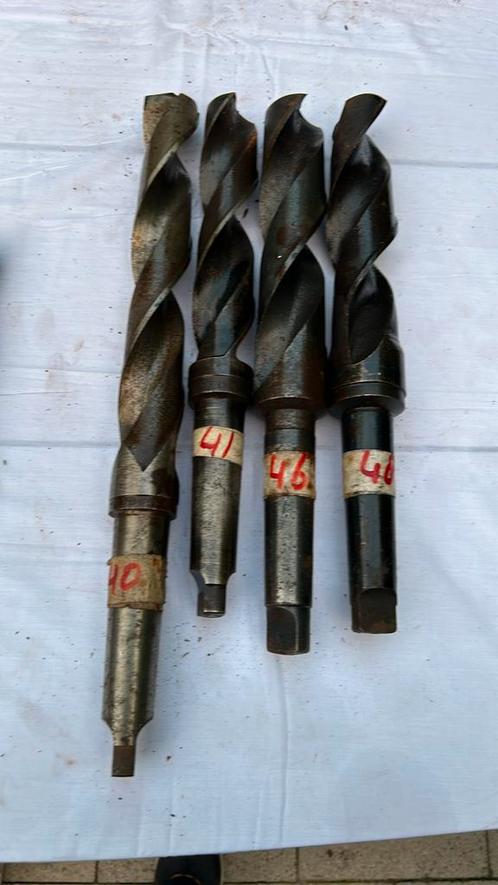 Spiraalboren / Metaalboren - Diverse Maten, Doe-het-zelf en Verbouw, Gereedschap | Boormachines, Zo goed als nieuw, Overige typen