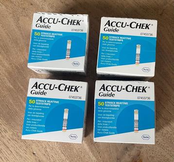 Accu-Chek guide test strips 4 x 50 st.  beschikbaar voor biedingen