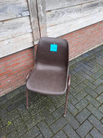 24 x stapelstoelen stackchairs partij stoelen  beschikbaar voor biedingen