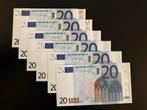 Leuke €20,- biljetten - Mario Draghi, Postzegels en Munten, Bankbiljetten | Europa | Eurobiljetten, Ophalen, Overige landen, 20 euro