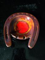 Te koop vintage retro asbak model hoefijzer, Verzamelen, Retro, Ophalen of Verzenden, Huis en Inrichting