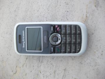 Sony Ericsson J100i mobiele telefoon. beschikbaar voor biedingen