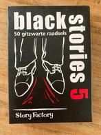 Story Factory - Black Stories 5 - 50 gitzwarte raadsels zgan, Hobby en Vrije tijd, Gezelschapsspellen | Kaartspellen, Een of twee spelers