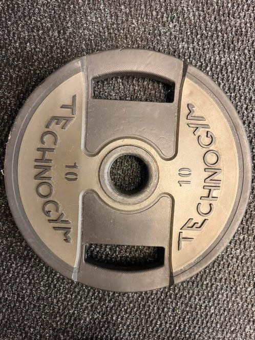 95 kg Ziva & Technogym halterschijven – €1,50/kg, Sport en Fitness, Fitnessmaterialen, Gebruikt, Halterschijven, Armen, Benen