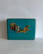 Prachtig vintage blik met paardenkoets blikken oude blikken, Ophalen of Verzenden, Gebruikt, Overige