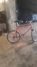 Mountenbike Giant, Ophalen