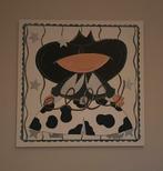 Schilderij: Cowboy kinderkamer 100x100mm, Ophalen, Zo goed als nieuw, Wanddecoratie